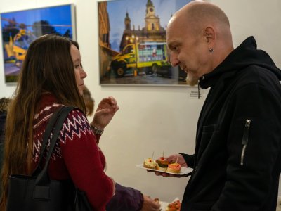 VÝSTAVA ZDRAVOTNICKÉ ZÁCHRANNÉ SLUŽBY JIHOČESKÉHO KRAJE „KDYŽ ČAS JE VŠÍM“